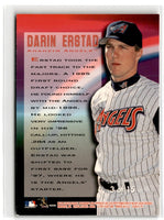 1997 Fleer Darin Erstad #41