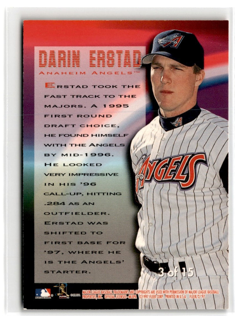 1997 Fleer Darin Erstad