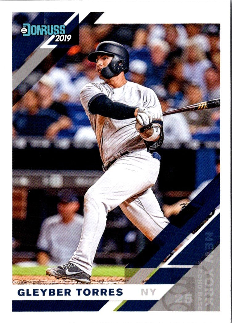 2019 Donruss Optic Carolina Blue/White Gleyber Torres