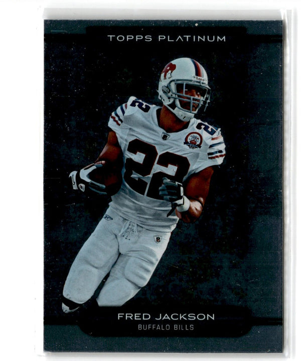 2010 Topps Platinum Fred Jackson #77