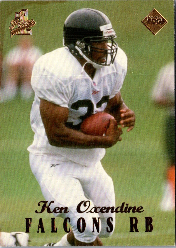 1998 Collector's Edge First Place Ken Oxendine #34 Rookie