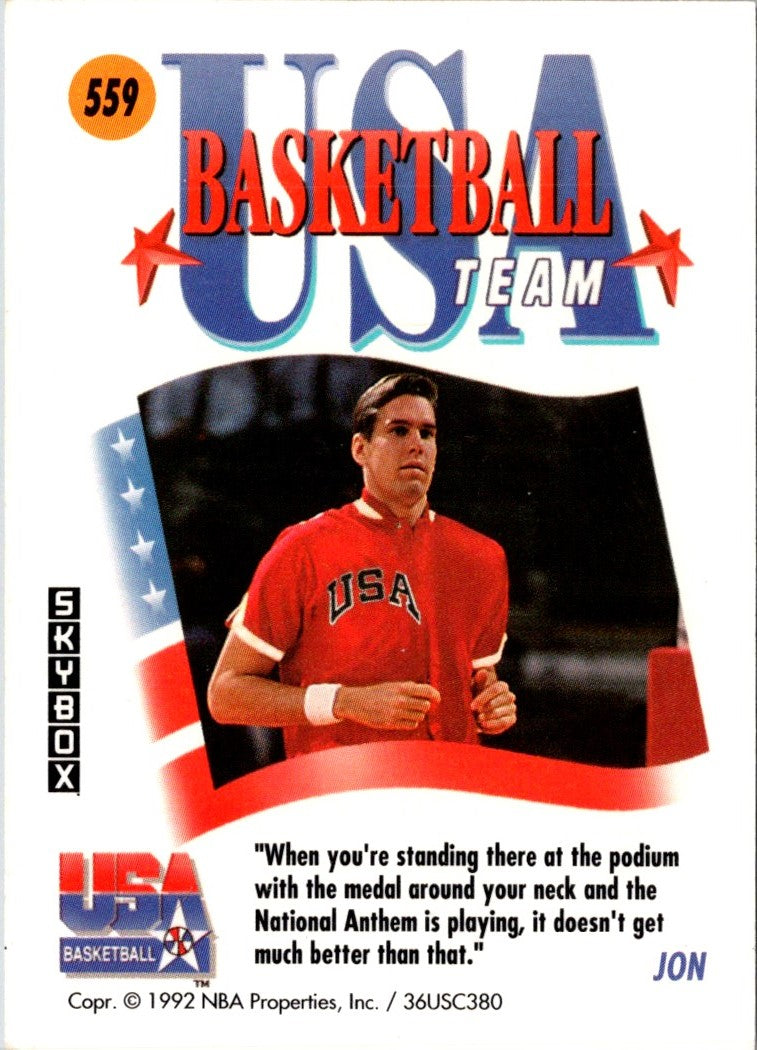 1992 SkyBox Jon Koncak