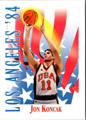 1992 SkyBox Jon Koncak #5