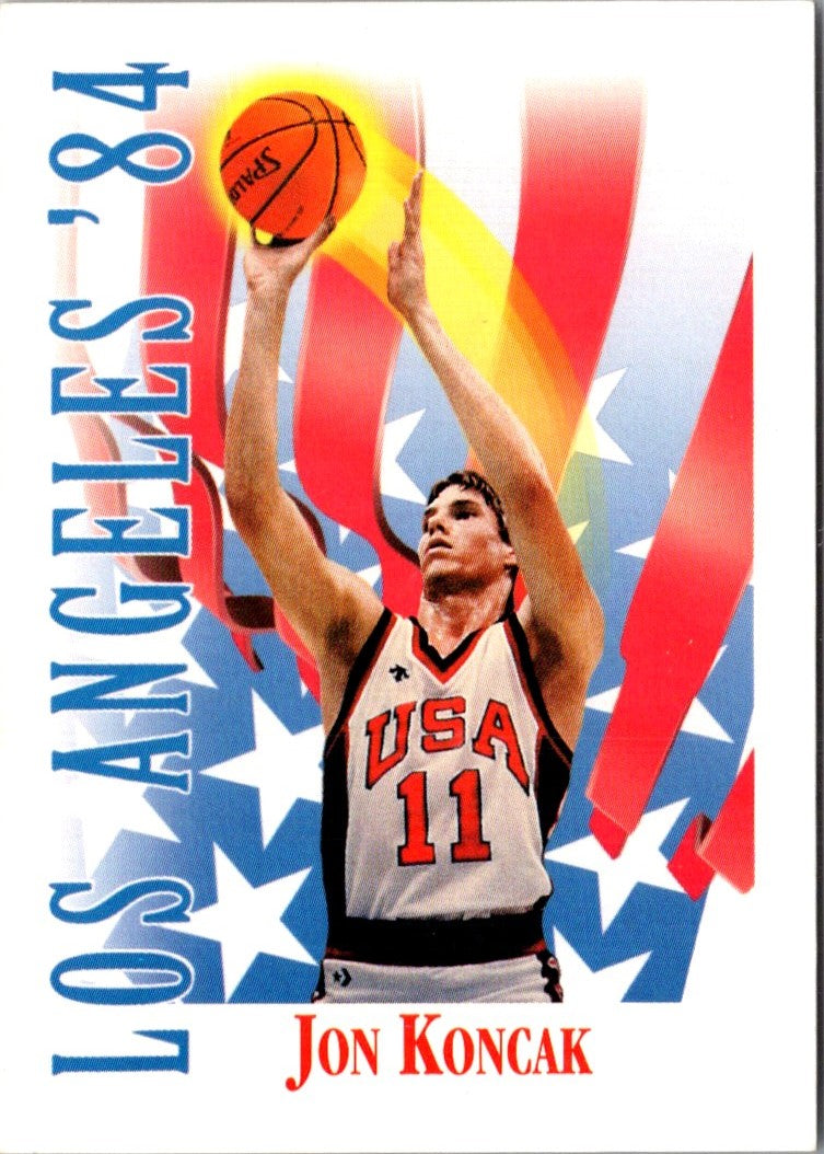 1992 SkyBox Jon Koncak