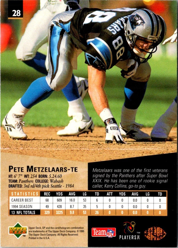 1995 SP Pete Metzelaars