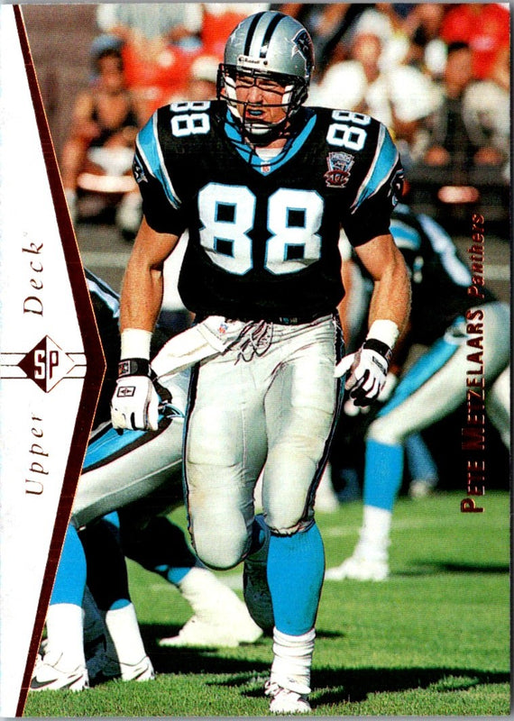 1995 SP Pete Metzelaars #28