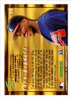 1995 Score Fred McGriff #316