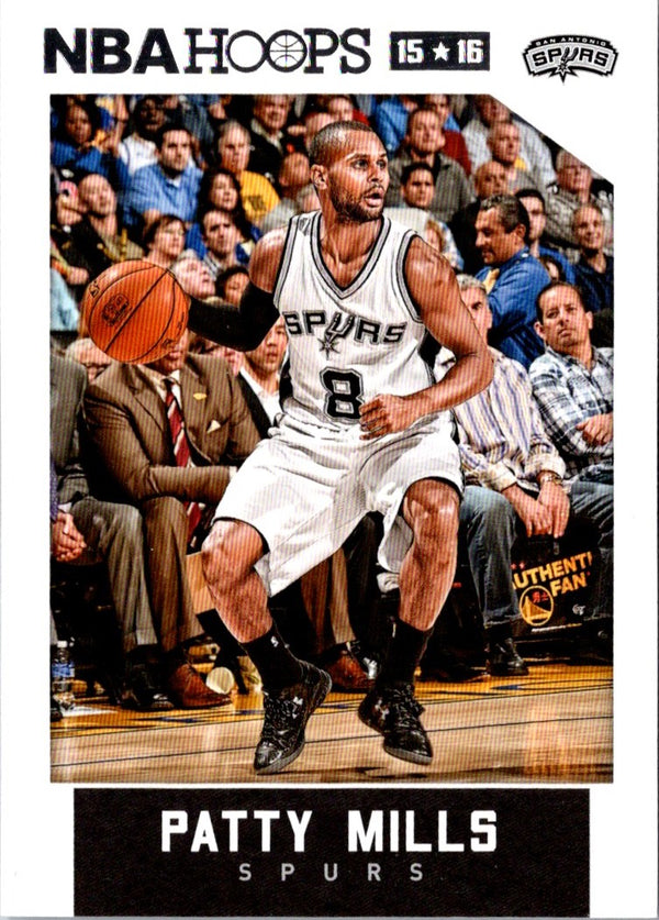 2015 Hoops Patty Mills #206