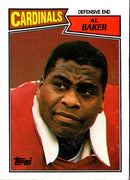 1987 Topps Al Bubba Baker