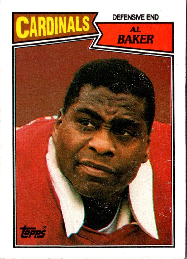 1987 Topps Al Bubba Baker #336