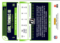 2019 Panini Earl Thomas III #2