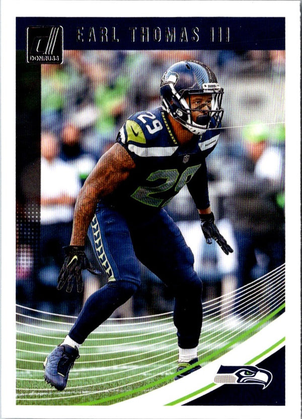 2019 Panini Earl Thomas III #2