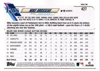 2021 Topps Mike Brosseau #427
