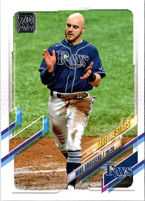 2021 Topps Mike Brosseau #427