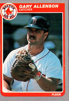1985 Fleer Gary Allenson #148