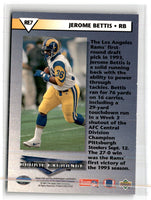 1993 Upper Deck Rookie Exchange Jerome Bettis #RE7