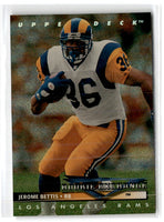 1993 Upper Deck Rookie Exchange Jerome Bettis #RE7