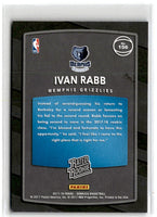 2017 Donruss Optic Blue Velocity Ivan Rabb #156