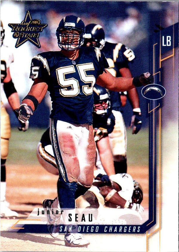 2001 Leaf Rookies & Stars Junior Seau #51