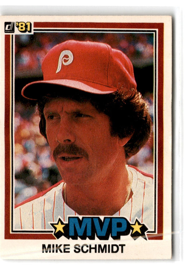 1981 Donruss Mike Schmidt #590