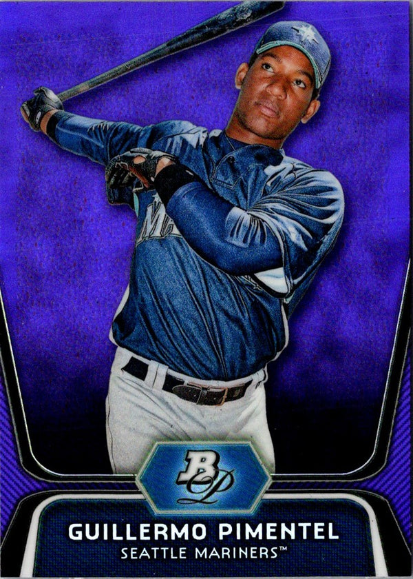 2012 Bowman Platinum Prospects Guillermo Pimentel #BPP83