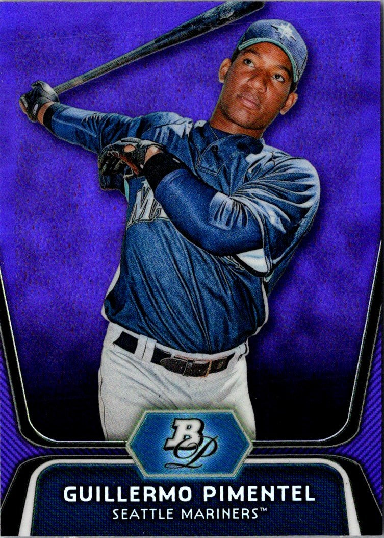 2012 Bowman Platinum Prospects Guillermo Pimentel