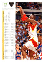 1991 Upper Deck Kevin Willis #278