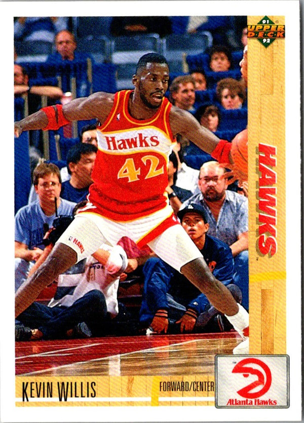 1991 Upper Deck Kevin Willis #278