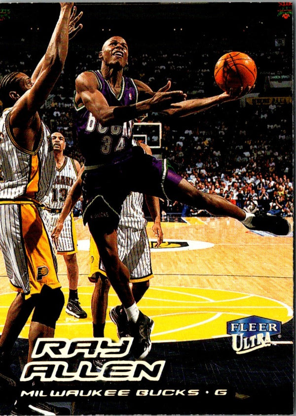 1999 Ultra Ray Allen #3