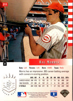 1993 SP Hal Morris #211
