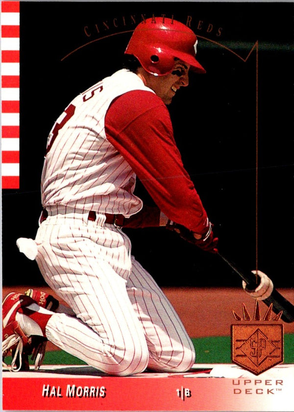 1993 SP Hal Morris #211