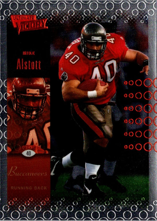 1999 Upper Deck Ultimate Victory Mike Alstott #84