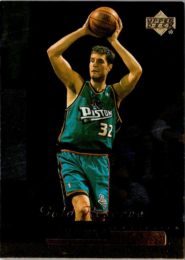 1999 Upper Deck Gold Reserve Christian Laettner #64