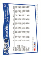 1991 Hoops Scott Skiles #521