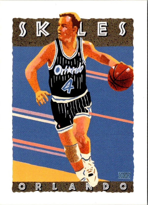 1991 Hoops Scott Skiles #521
