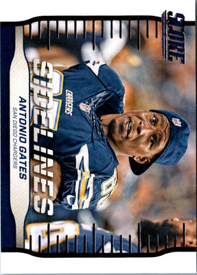 2016 Panini Prestige Connections Philip Rivers/Antonio Gates #17