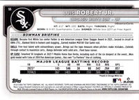 2024 Bowman Green Pattern Luis Robert Jr. #55