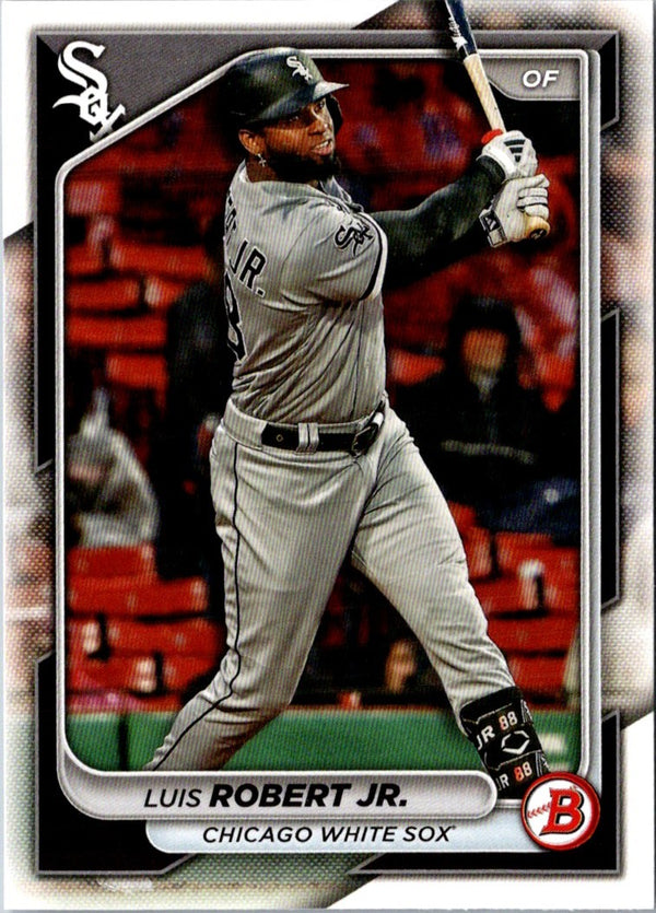 2024 Bowman Green Pattern Luis Robert Jr. #55