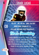 2022 SAGE Chase Lucas