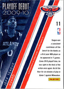 2009 Panini Season Update Playoff Debuts Jeff Teague