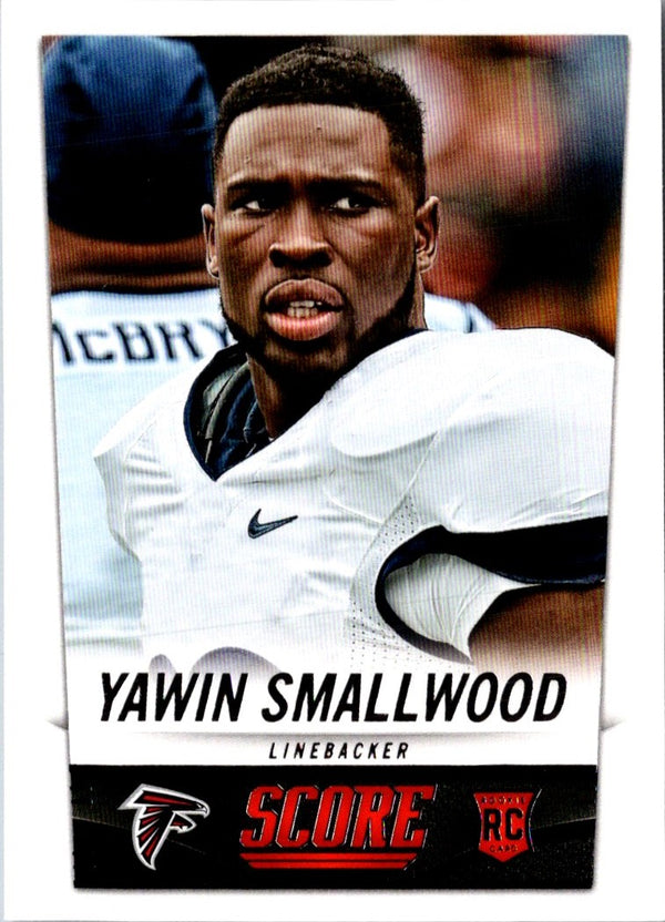 2014 Score Yawin Smallwood #438 Rookie