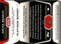 2012 Bowman Platinum Prospects Archie Bradley #BPP61