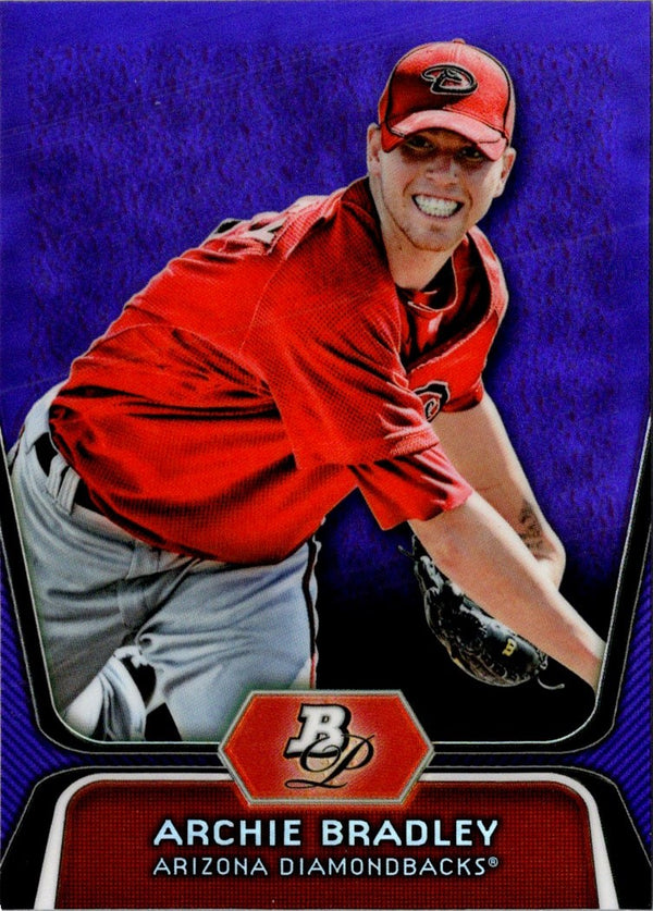 2012 Bowman Platinum Prospects Archie Bradley #BPP61