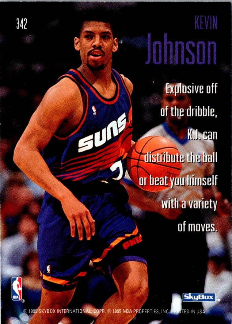 1994 SkyBox Kevin Johnson