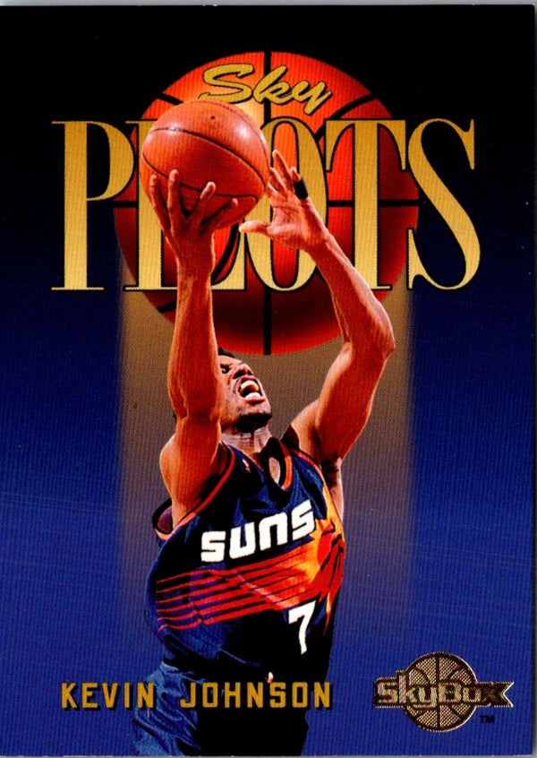 1994 SkyBox Kevin Johnson #342