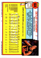 1992 Topps Gold Detlef Schrempf #64