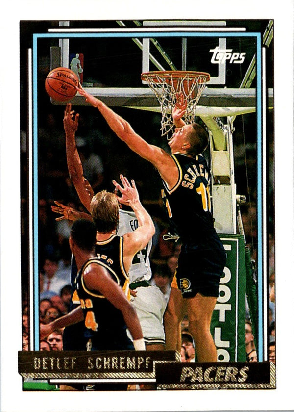 1992 Topps Gold Detlef Schrempf #64