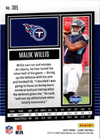 2022 Score Malik Willis #305 Rookie