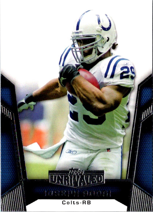 2008 Finest Joseph Addai #29