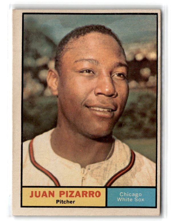 1961 Topps Juan Pizarro #227